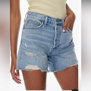 Denim Forum The Ex Boyfriend Midi Short